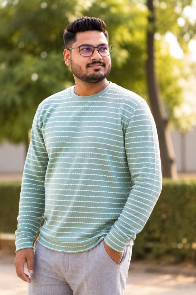 Mahesh Wankhede — outdoor portrait