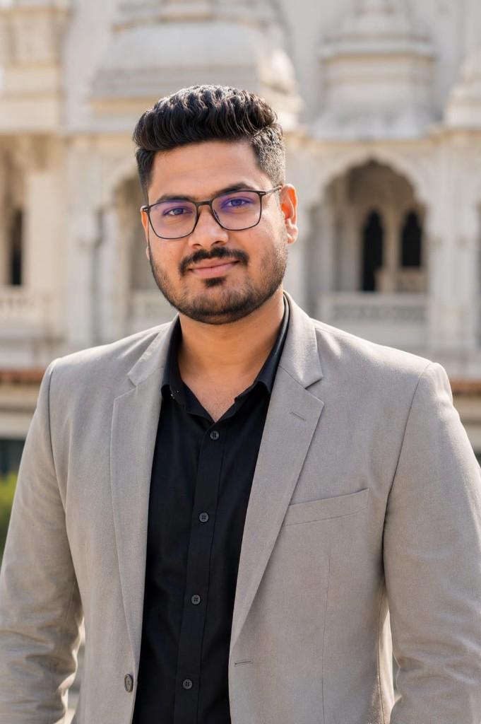 Mahesh Wankhede — headshot